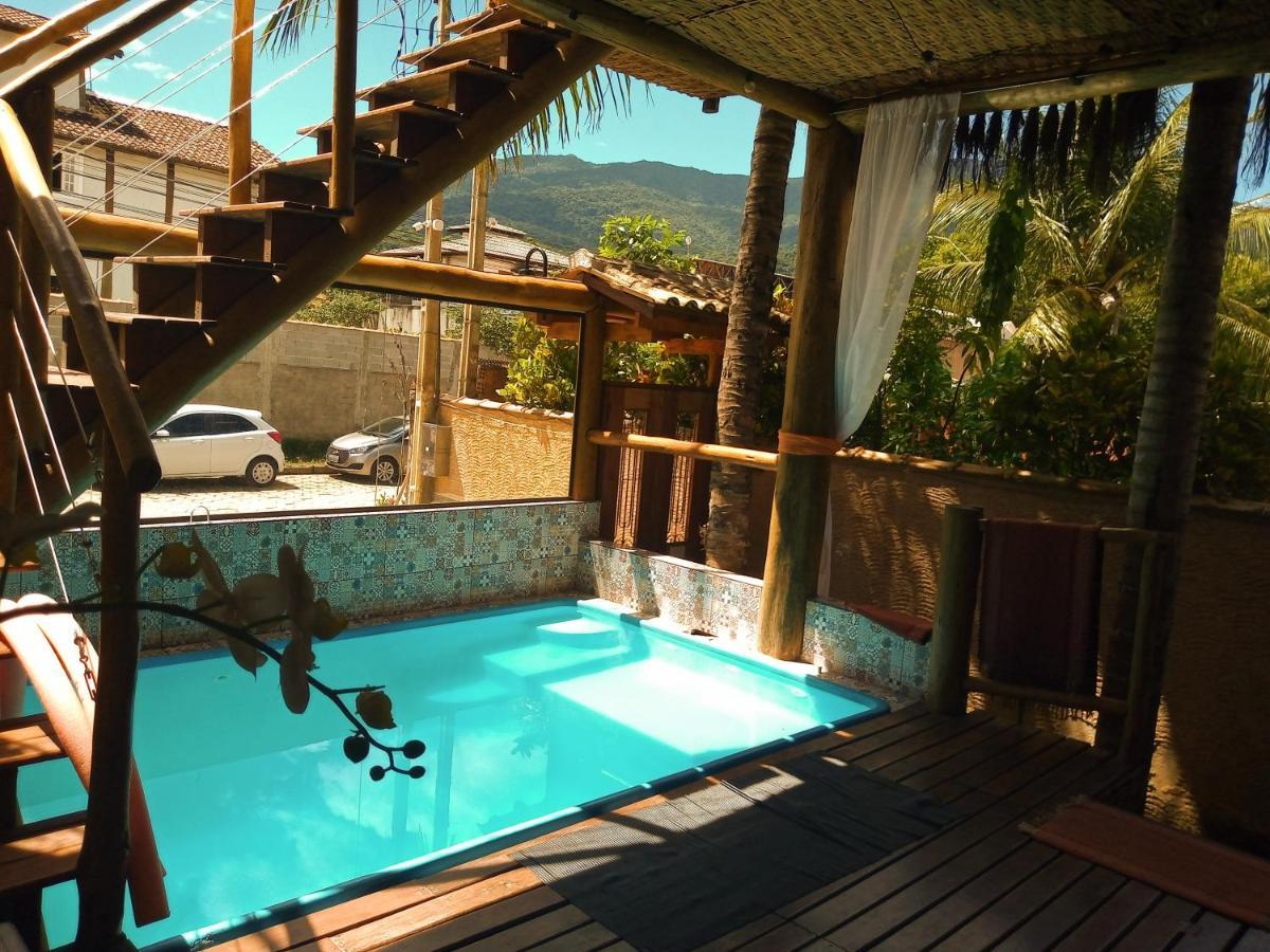 Chale De Charme Mandomai Villa Ilhabela Exterior foto